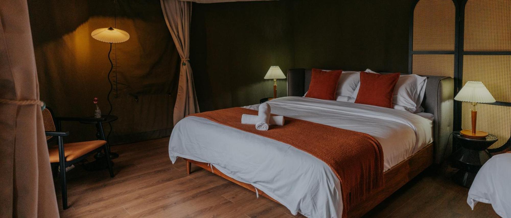 Kmah@somermansion Luxury tent Tanah Rata