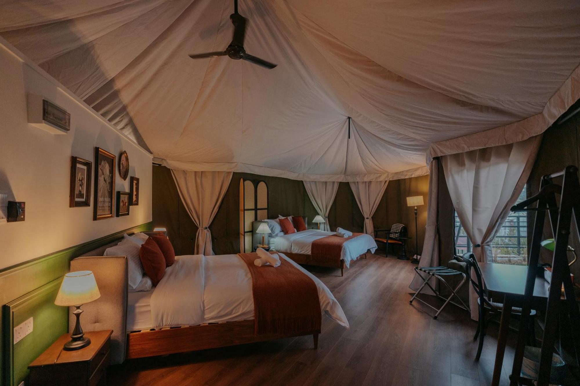 Luxury tent Kmah@somermansion
