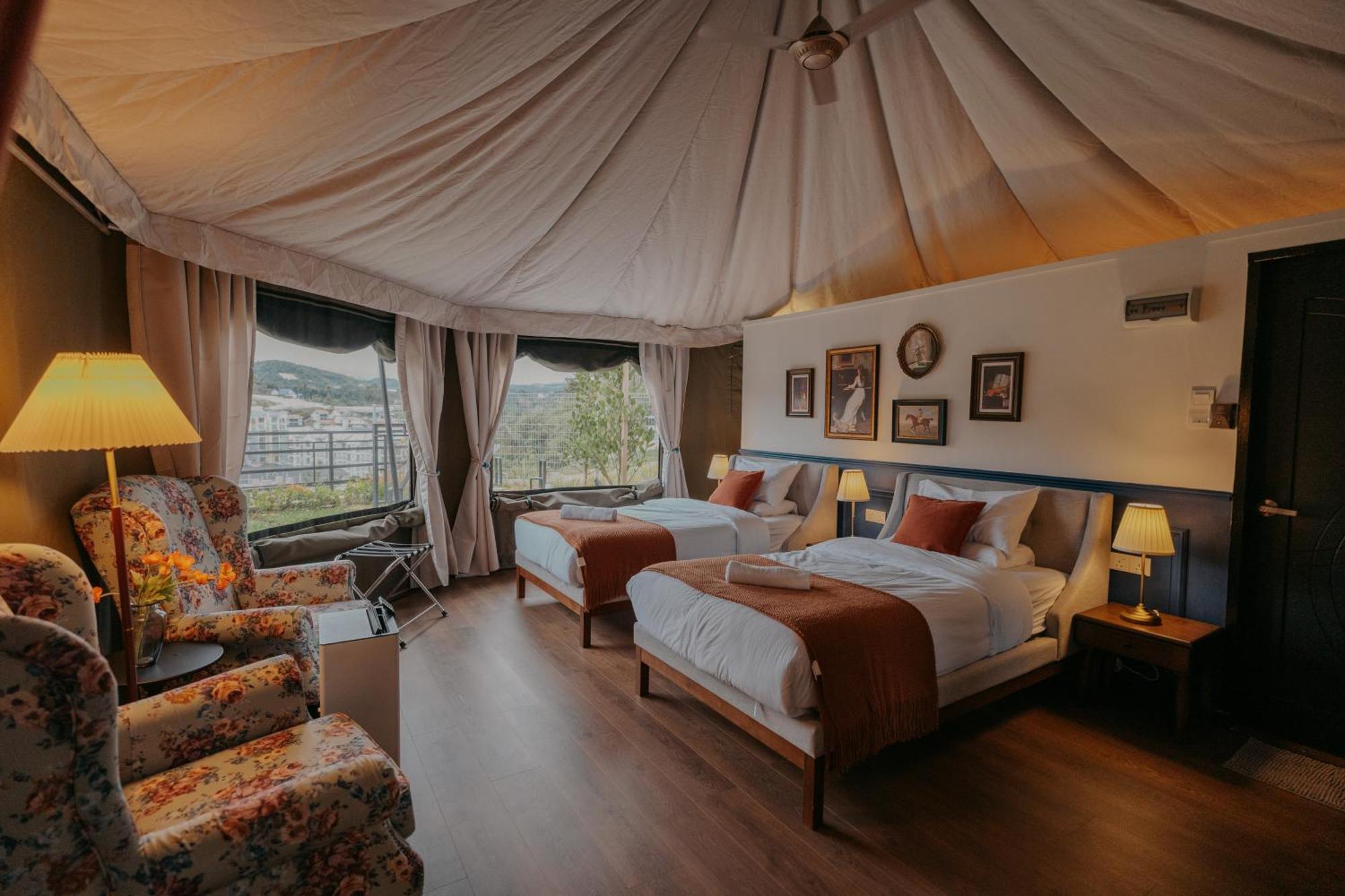 Kmah@somermansion Luxury tent Tanah Rata