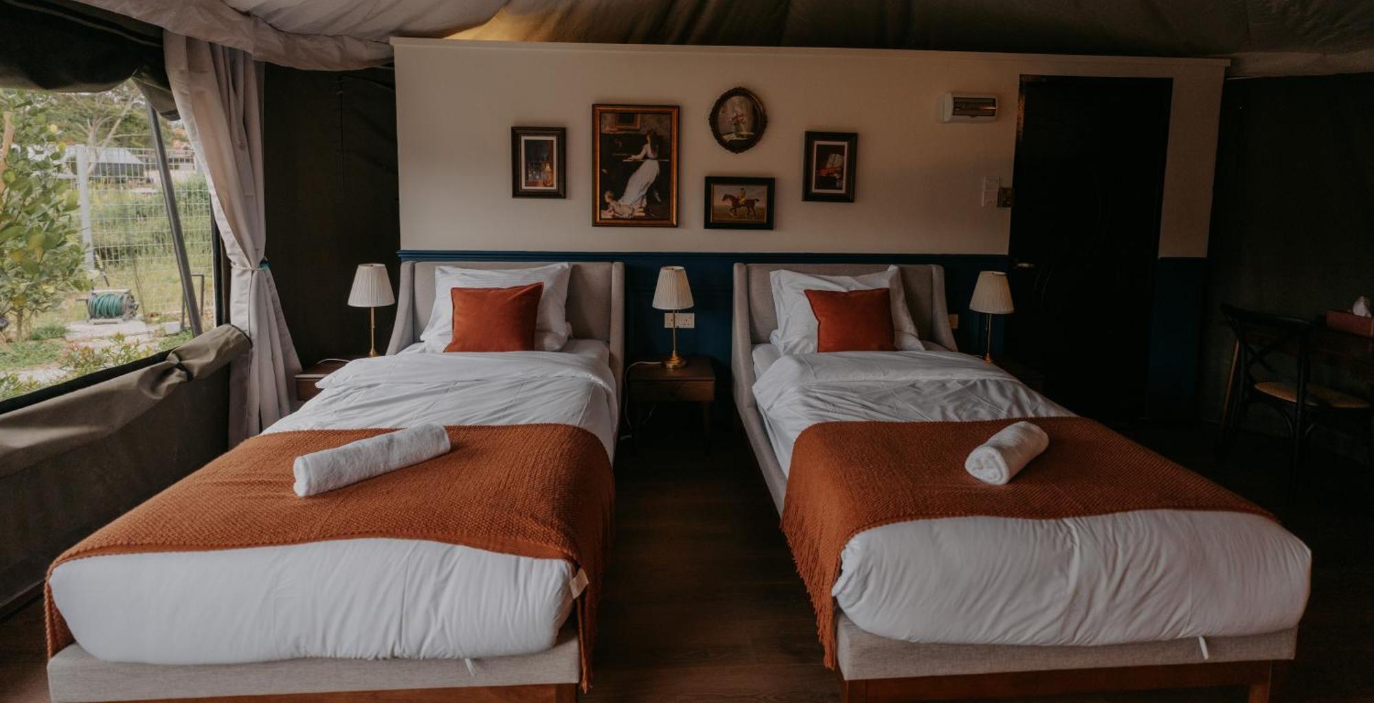 Luxury tent Kmah@somermansion Tanah Rata